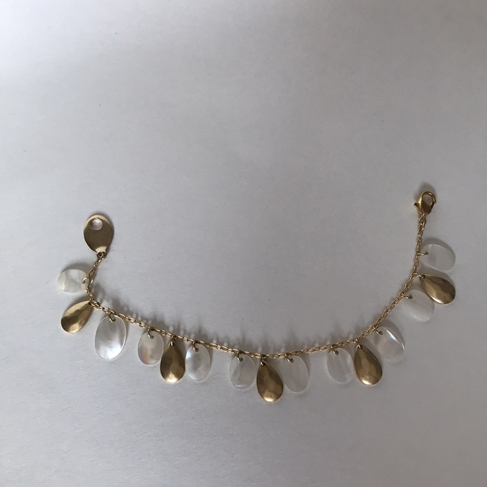 Lauren Ralph Lauren gold plated charm bracelet - Picture 4 of 7